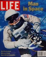Cover of Man in Space