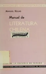 Cover of MANUAL DE LITERATURA CHILENA