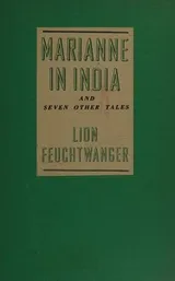 Cover of Marianne in India, and seven other tales;