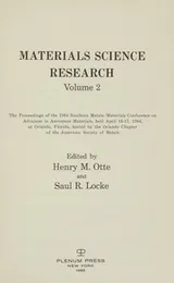 Cover of Materials Science Research Volume 2