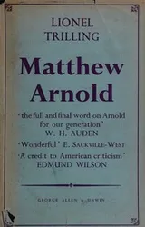 Cover of MATHEW ARNOLD.
