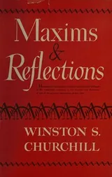 Cover of Maxims and reflections