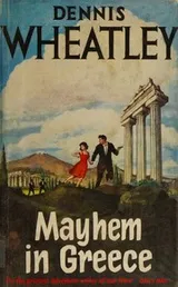 Cover of Mayhem in Greece