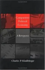 Cover of Comparative Political Economy