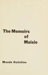 Cover of The memoirs of Maisie
