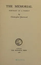 Cover of The Memorial Portrait Of A Family