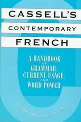 Cover of Cassell's Contemporary French