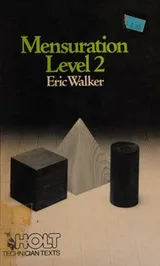 Cover of Mensurationlevel 2