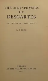 Cover of The metaphysics of Descartes