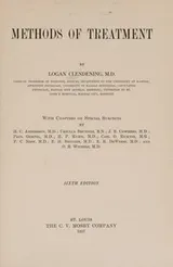 Cover of Methods of treatment