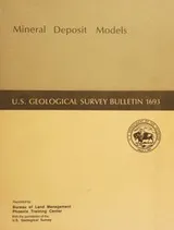 Cover of Mineral deposit models
