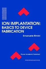 Cover of Ion implantation