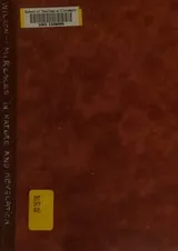 Cover of Miracles in nature and in revelation and especially the great miracle of our Lord's resurrection from the dead