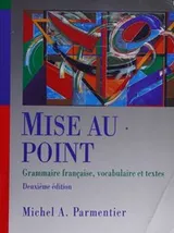 Cover of Mise au Point