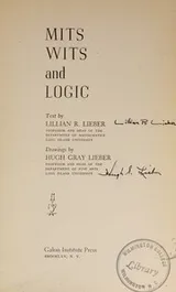 Cover of Mits, wits, and logic