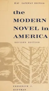 Cover of The modern novel in America
