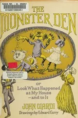 Cover of The monster den