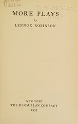 Cover of More plays
