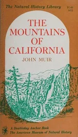 Cover of the mountains of california