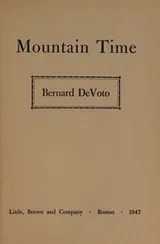 Cover of Mountian Time