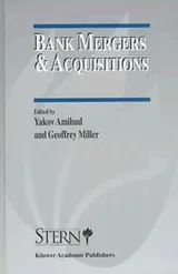 Cover of Bank mergers & acquisitions