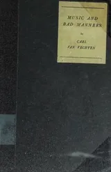 Cover of Music and Bad Manners