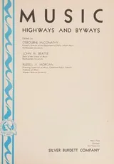 Cover of Music Highways and Byways