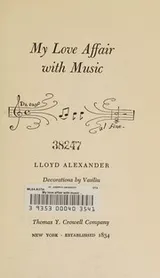 Cover of My love affair with music ..