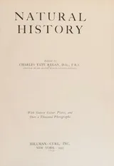 Cover of Natural History