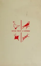 Cover of Never trust a cowbird