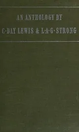 Cover of A new anthology of modern verse 1920-1940