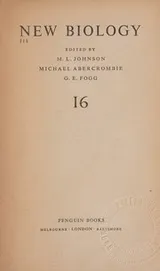 Cover of New Biology 16