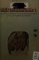 Cover of New Dimensions 1 Fourteen Original Science Fiction Stories