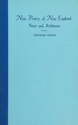 Cover of New poetry of New England