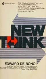 Cover of New think;