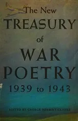 Cover of The new treasury of war poetry