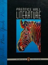 Cover of New York Prentice Hall Literature Penguin Edition (Grade Seven)