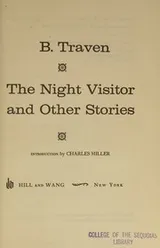Cover of The night visitor, and other stories
