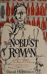 Cover of The noblest Roman