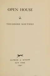 Cover of Open house