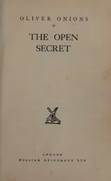 Cover of The Open Secret
