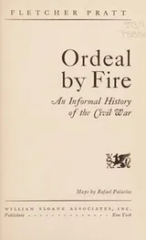 Cover of Ordeal By Fire