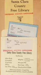 Cover of Our national parks