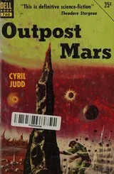 Cover of Outpost Mars