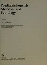 Cover of Paediatric Forensic Medicine and Pathology