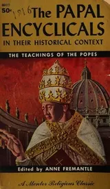 Cover of The papal encyclicals