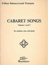 Cover of Cabaret Songs - Volumes 1 and 2
