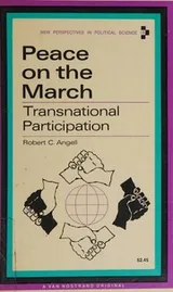 Cover of Peace on the March