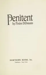 Cover of The penitent