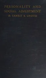 Cover of Personality and social adjustment
